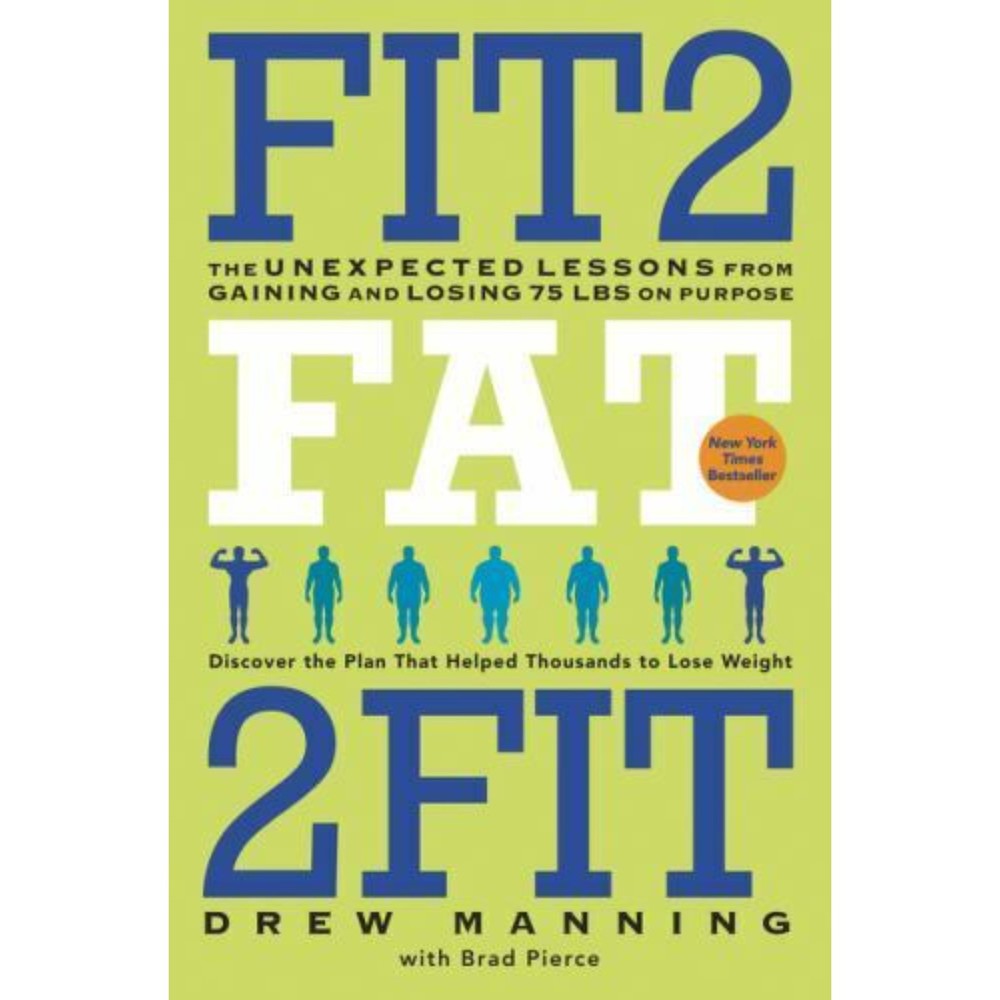 Fit2Fat2Fit: The Unexpected Lessons from Gaining and Losing 75 lbs on Purpose